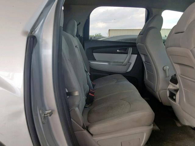 1GKER13D79J188723 - 2009 GMC ACADIA SLE SILVER photo 6