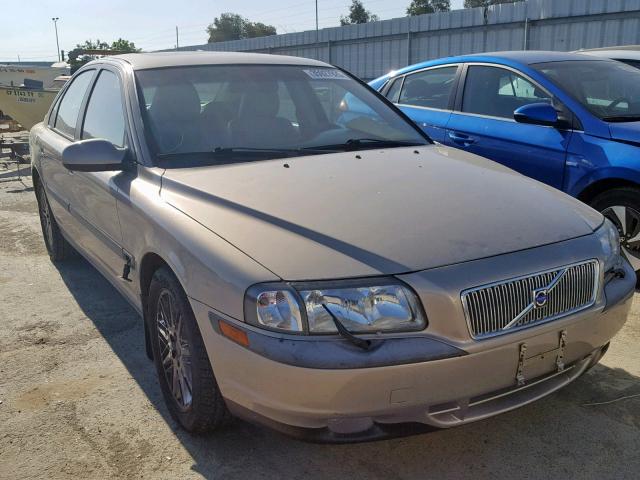 YV1TS90D111175586 - 2001 VOLVO S80 T6 TAN photo 1