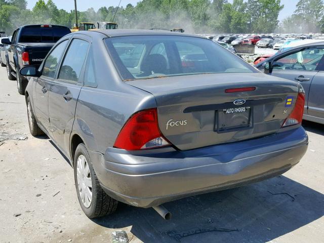 1FAFP34334W136739 - 2004 FORD FOCUS SE C GRAY photo 3