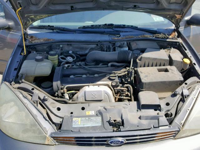 1FAFP34334W136739 - 2004 FORD FOCUS SE C GRAY photo 7