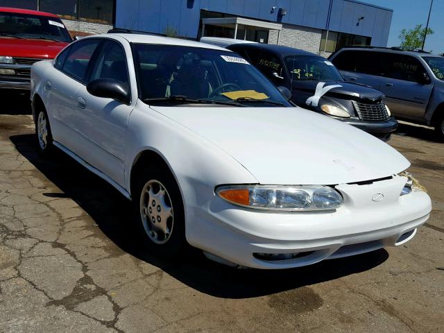 1G3NK52F64C118833 - 2004 OLDSMOBILE ALERO GX WHITE photo 1