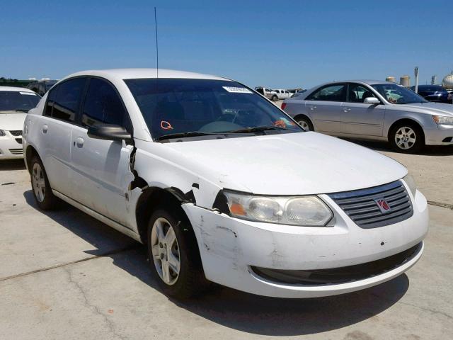 1G8AJ55F17Z139789 - 2007 SATURN ION LEVEL WHITE photo 1