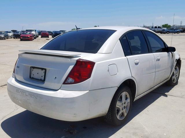 1G8AJ55F17Z139789 - 2007 SATURN ION LEVEL WHITE photo 4