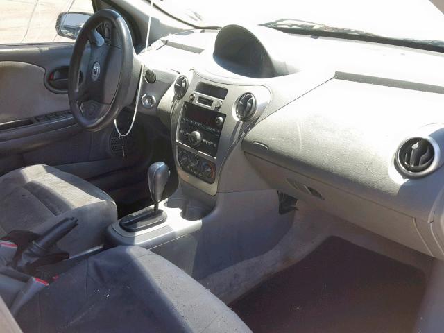 1G8AJ55F17Z139789 - 2007 SATURN ION LEVEL WHITE photo 5