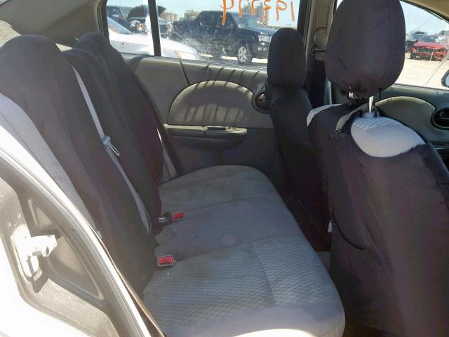 1G8AJ55F17Z139789 - 2007 SATURN ION LEVEL WHITE photo 6