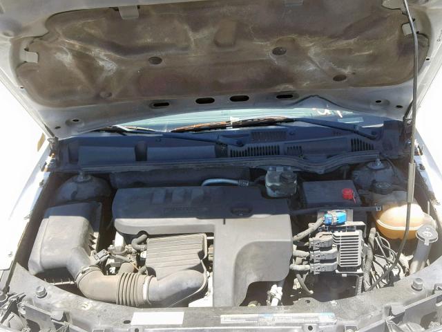 1G8AJ55F17Z139789 - 2007 SATURN ION LEVEL WHITE photo 7