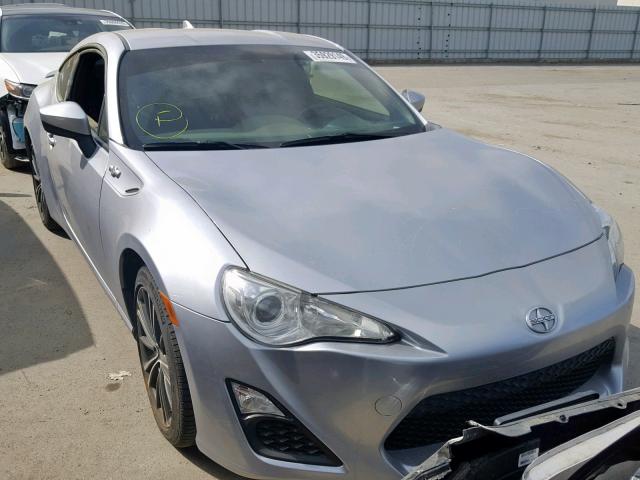 JF1ZNAA18G8709704 - 2016 TOYOTA SCION FR-S SILVER photo 1