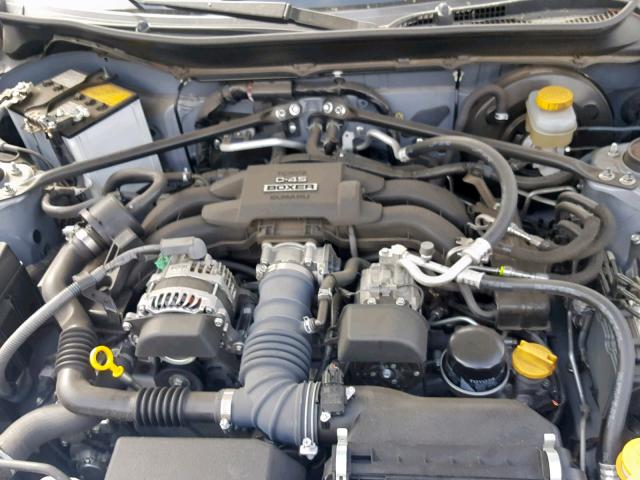 JF1ZNAA18G8709704 - 2016 TOYOTA SCION FR-S SILVER photo 7