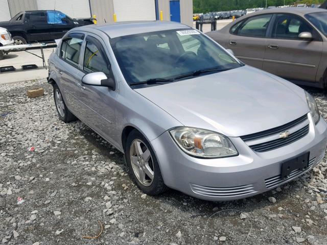 1G1AF5F56A7121328 - 2010 CHEVROLET COBALT 2LT SILVER photo 1