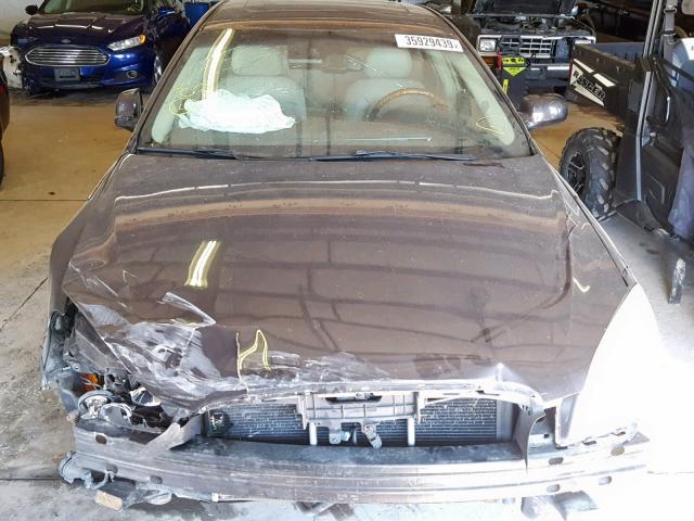 1G4HF57978U196442 - 2008 BUICK LUCERNE SU BLACK photo 9