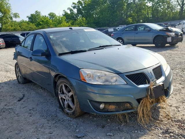 1G2ZK57NX94244832 - 2009 PONTIAC G6 GT GREEN photo 1