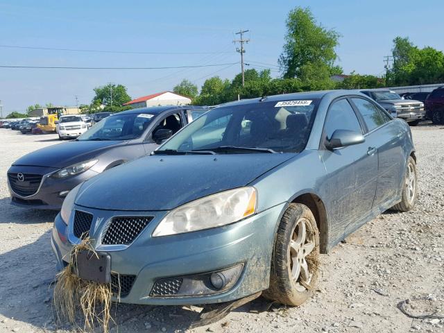 1G2ZK57NX94244832 - 2009 PONTIAC G6 GT GREEN photo 2