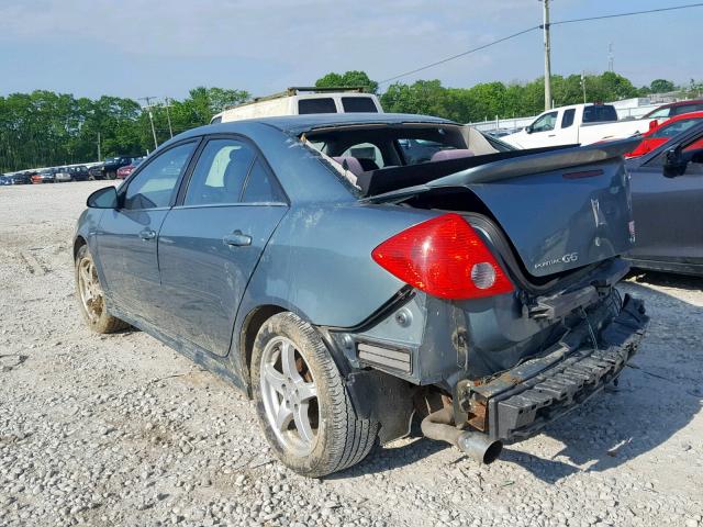 1G2ZK57NX94244832 - 2009 PONTIAC G6 GT GREEN photo 3