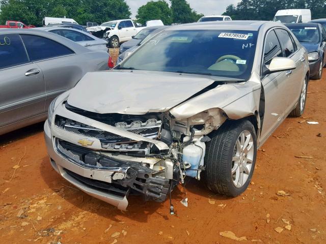 1G1ZE5E06CF266051 - 2012 CHEVROLET MALIBU LTZ 金色 照片 2