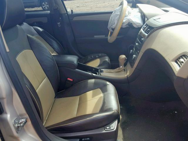 1G1ZE5E06CF266051 - 2012 CHEVROLET MALIBU LTZ 金色 照片 5