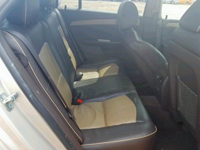 1G1ZE5E06CF266051 - 2012 CHEVROLET MALIBU LTZ 金色 照片 6