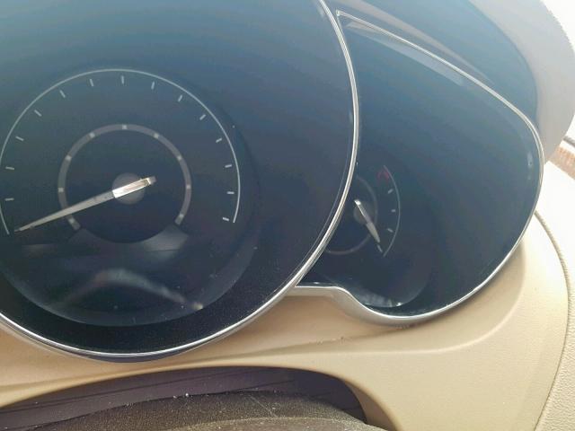 1G1ZE5E06CF266051 - 2012 CHEVROLET MALIBU LTZ 金色 照片 8