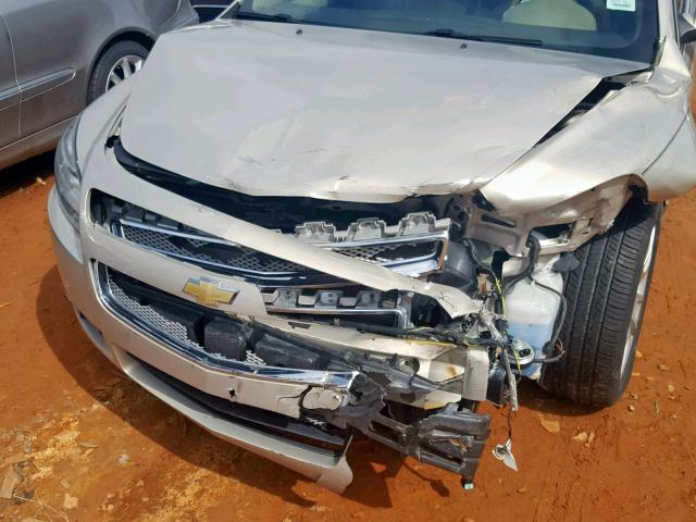 1G1ZE5E06CF266051 - 2012 CHEVROLET MALIBU LTZ 金色 照片 9