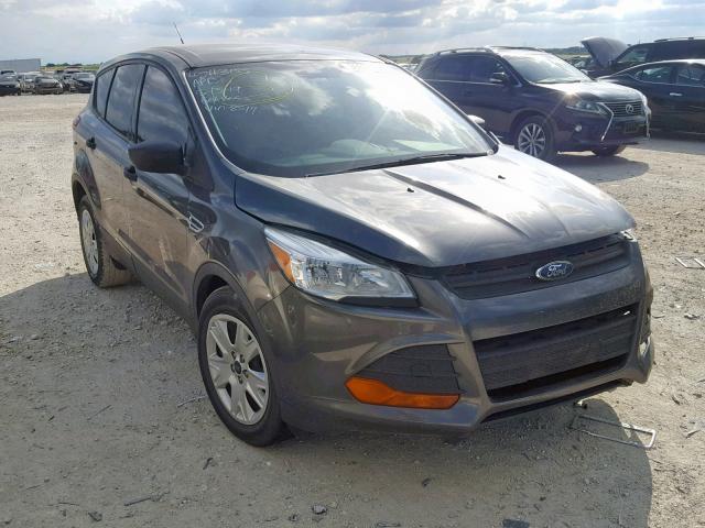 1FMCU0F70FUC78514 - 2015 FORD ESCAPE S CHARCOAL photo 1