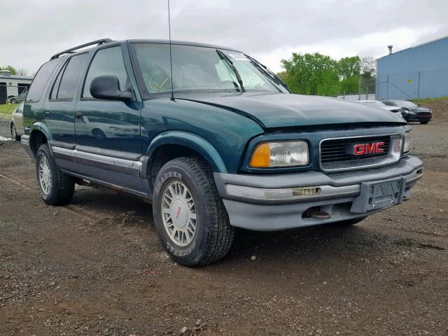 1GKDT13W9V2506277 - 1997 GMC JIMMY GREEN photo 1