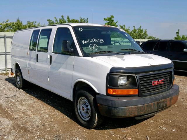 1GTHG39U771120503 - 2007 GMC SAVANA G35 WHITE photo 1