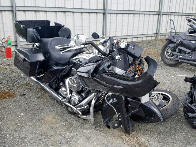 1HD1KH416BB645922 - 2011 HARLEY-DAVIDSON FLTRX 黑色 照片 1