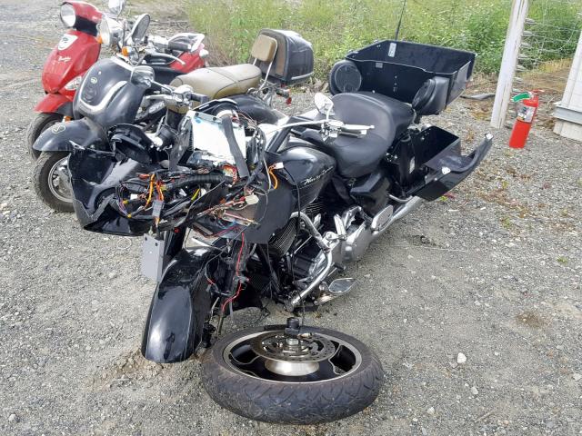 1HD1KH416BB645922 - 2011 HARLEY-DAVIDSON FLTRX 黑色 照片 2