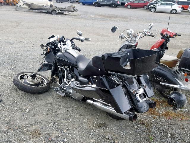 1HD1KH416BB645922 - 2011 HARLEY-DAVIDSON FLTRX 黑色 照片 3