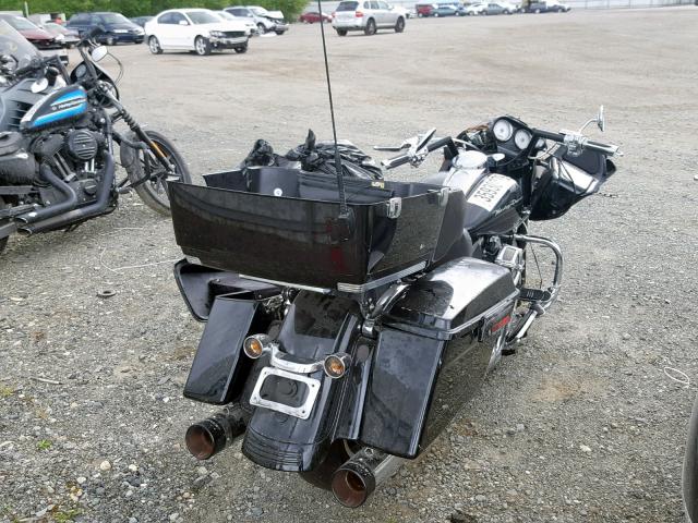 1HD1KH416BB645922 - 2011 HARLEY-DAVIDSON FLTRX 黑色 照片 4