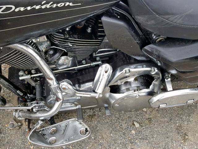 1HD1KH416BB645922 - 2011 HARLEY-DAVIDSON FLTRX 黑色 照片 9