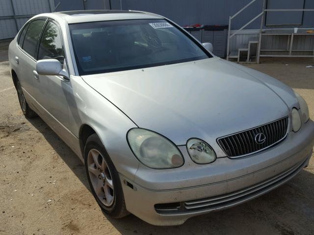 JT8BD69S310131184 - 2001 LEXUS GS 300 SILVER photo 1