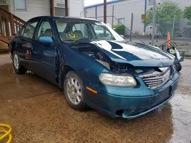 1G1NE52M6V6162541 - 1997 CHEVROLET MALIBU LS GREEN photo 1