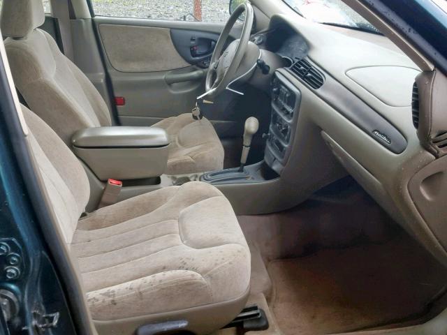 1G1NE52M6V6162541 - 1997 CHEVROLET MALIBU LS GREEN photo 5