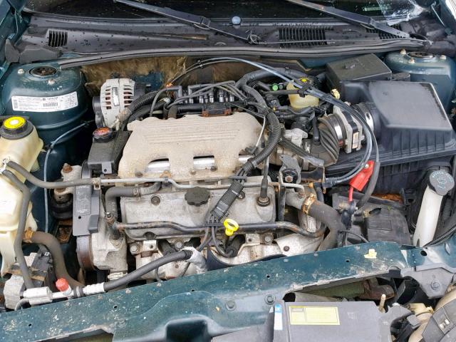 1G1NE52M6V6162541 - 1997 CHEVROLET MALIBU LS GREEN photo 7