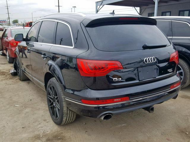 WA1LGAFE6FD018788 - 2015 AUDI Q7 PREMIUM BLACK photo 3