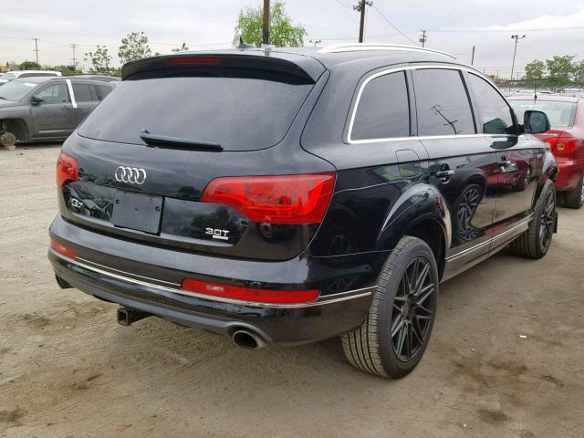 WA1LGAFE6FD018788 - 2015 AUDI Q7 PREMIUM BLACK photo 4