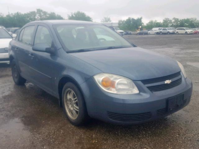 1G1AL55F367680698 - 2006 CHEVROLET COBALT LT BLUE photo 1