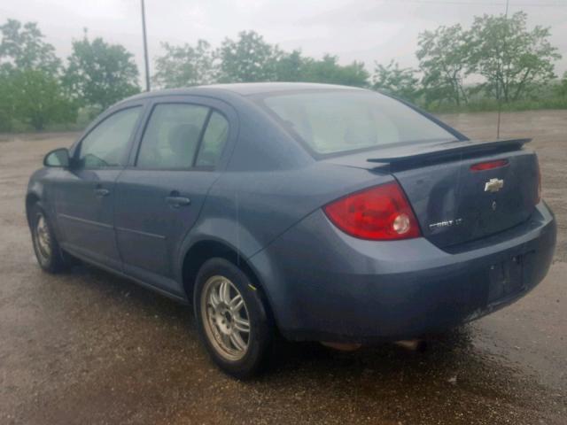 1G1AL55F367680698 - 2006 CHEVROLET COBALT LT BLUE photo 3