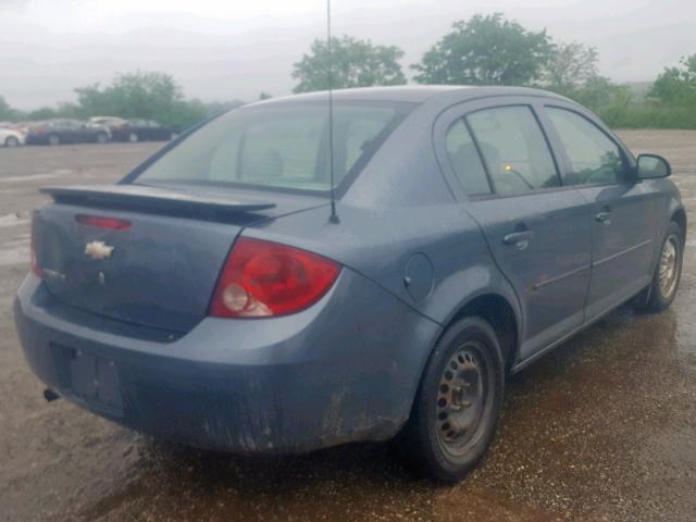 1G1AL55F367680698 - 2006 CHEVROLET COBALT LT BLUE photo 4