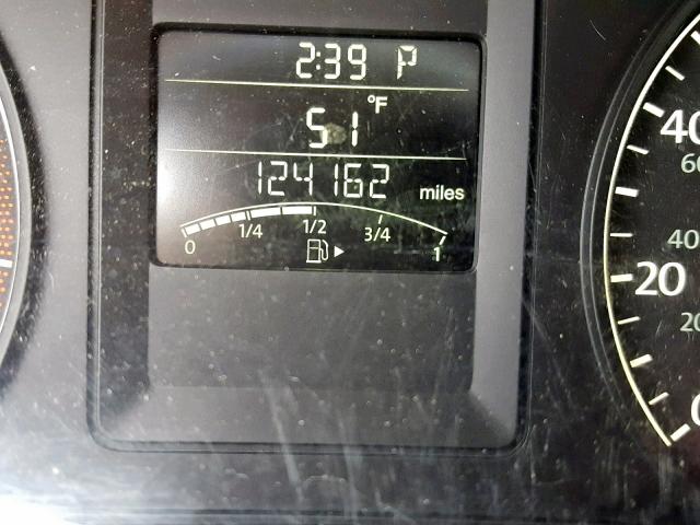 3VW2K7AJ3CM372319 - 2012 VOLKSWAGEN JETTA BASE RED photo 8