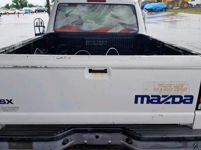 4F4YR12CXYTM35504 - 2000 MAZDA B2500 WHITE photo 6