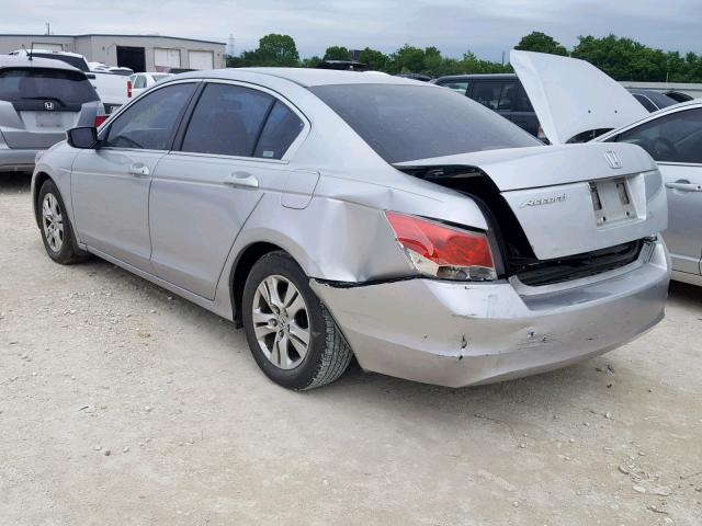 1HGCP26469A059531 - 2009 HONDA ACCORD LXP SILVER photo 3