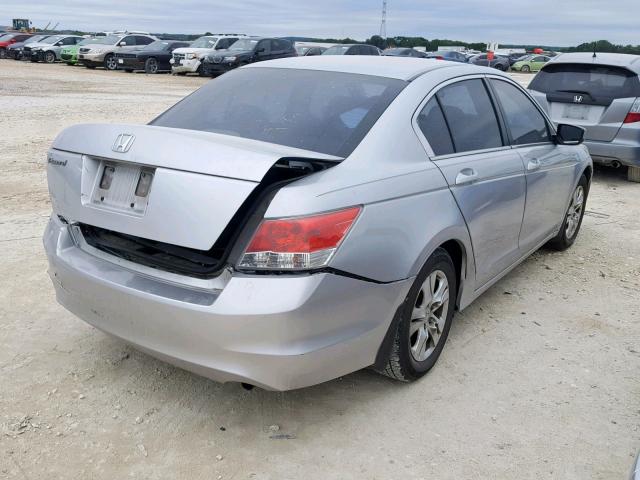 1HGCP26469A059531 - 2009 HONDA ACCORD LXP SILVER photo 4