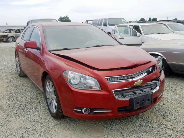 1G1ZE5E00CF265249 - 2012 CHEVROLET MALIBU LTZ 红色 照片 1