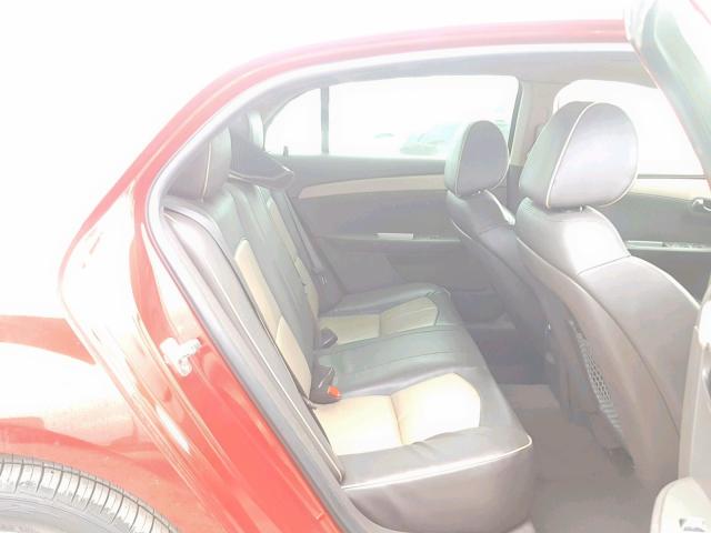 1G1ZE5E00CF265249 - 2012 CHEVROLET MALIBU LTZ 红色 照片 6
