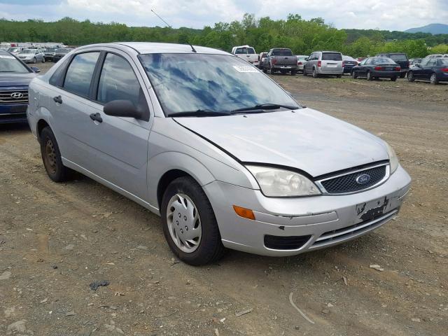 1FAFP34N96W180751 - 2006 FORD FOCUS ZX4 SILVER photo 1