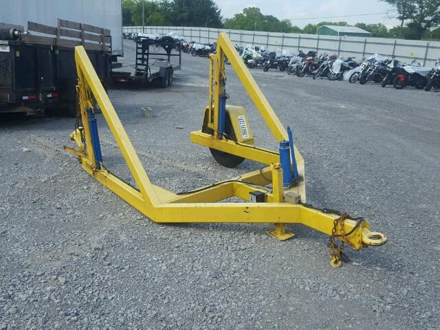 2048L65120R187 - 2004 ARNES TRAILER YELLOW photo 1