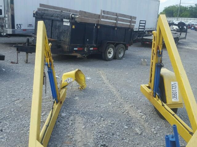 2048L65120R187 - 2004 ARNES TRAILER YELLOW photo 6