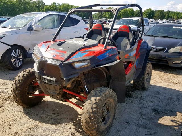 4XAVBE87XGB326392 - 2016 POLARIS RZR S 900 TWO TONE photo 2