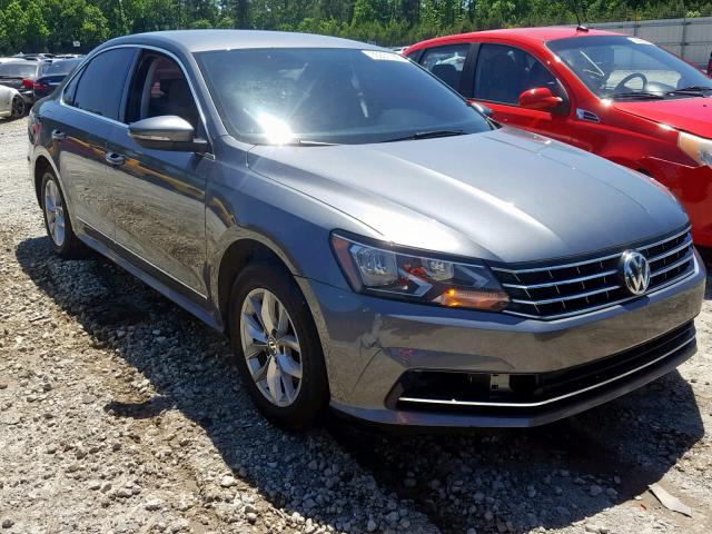 1VWAS7A34GC050048 - 2016 VOLKSWAGEN PASSAT S GRAY photo 1